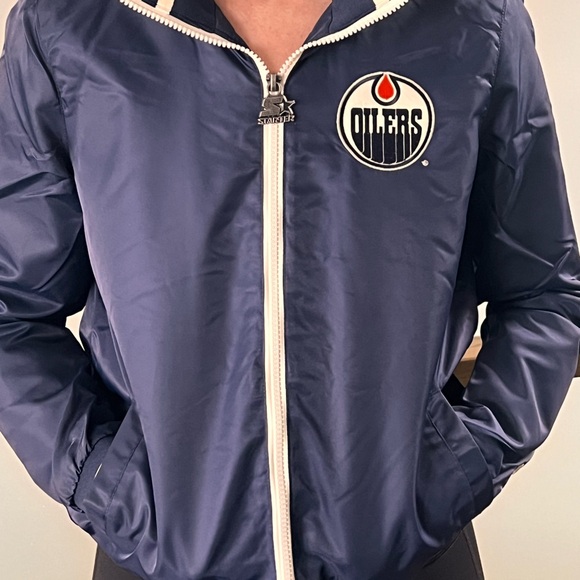 Edmonton Oilers Bomber New - Picture 3 of 10